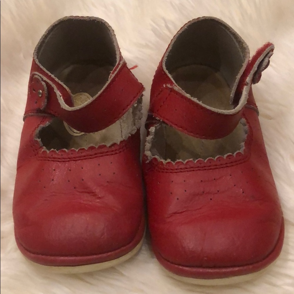 Red angel shoes